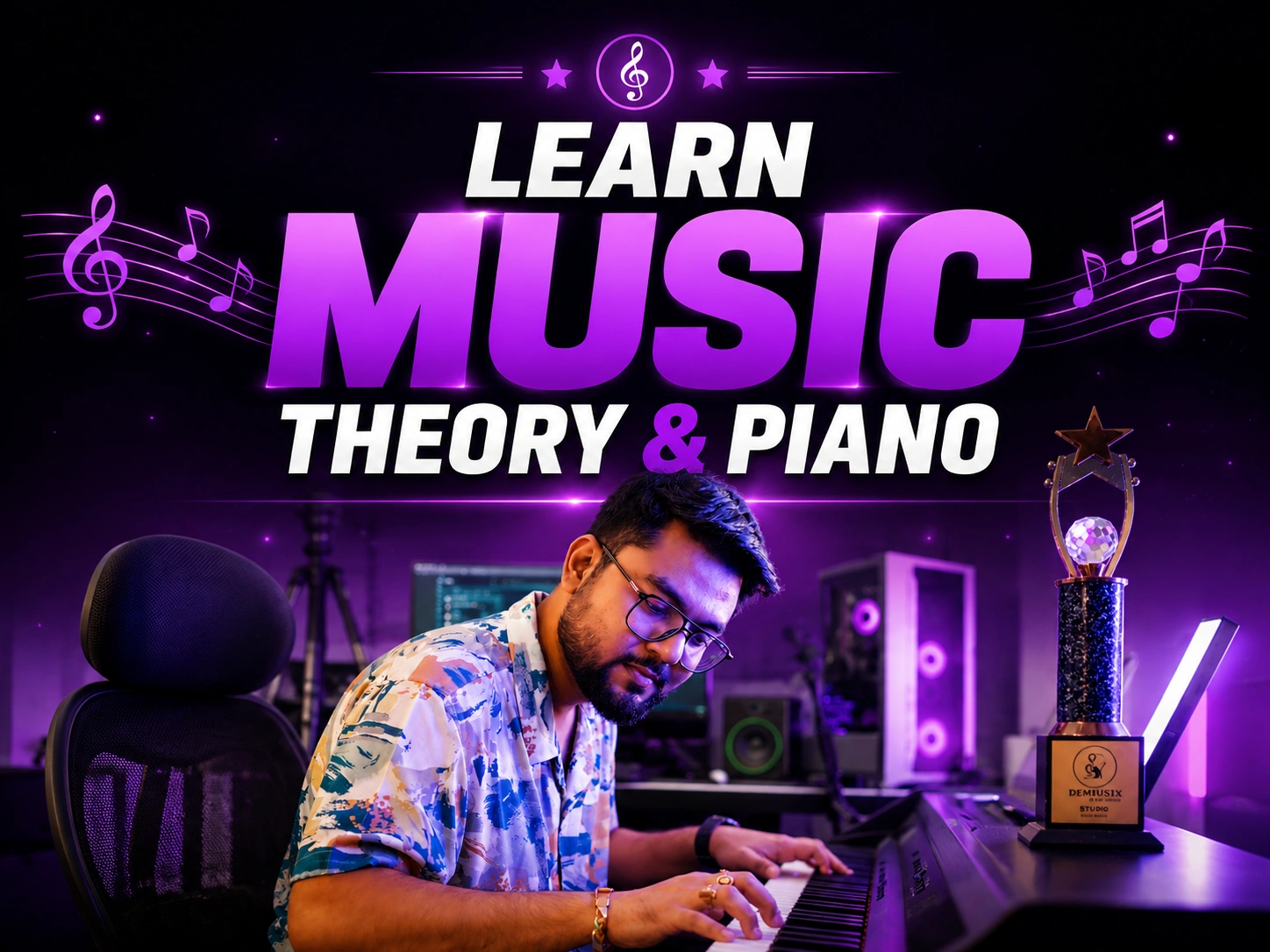 Learn Music Theory & Piano